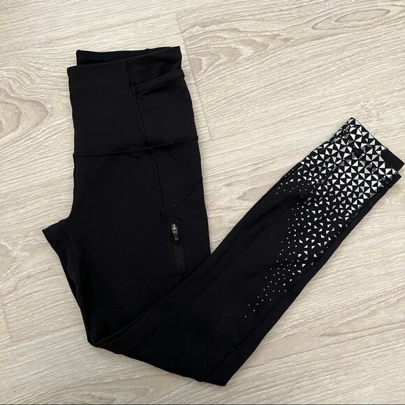Lululemon zip pocket leggings
